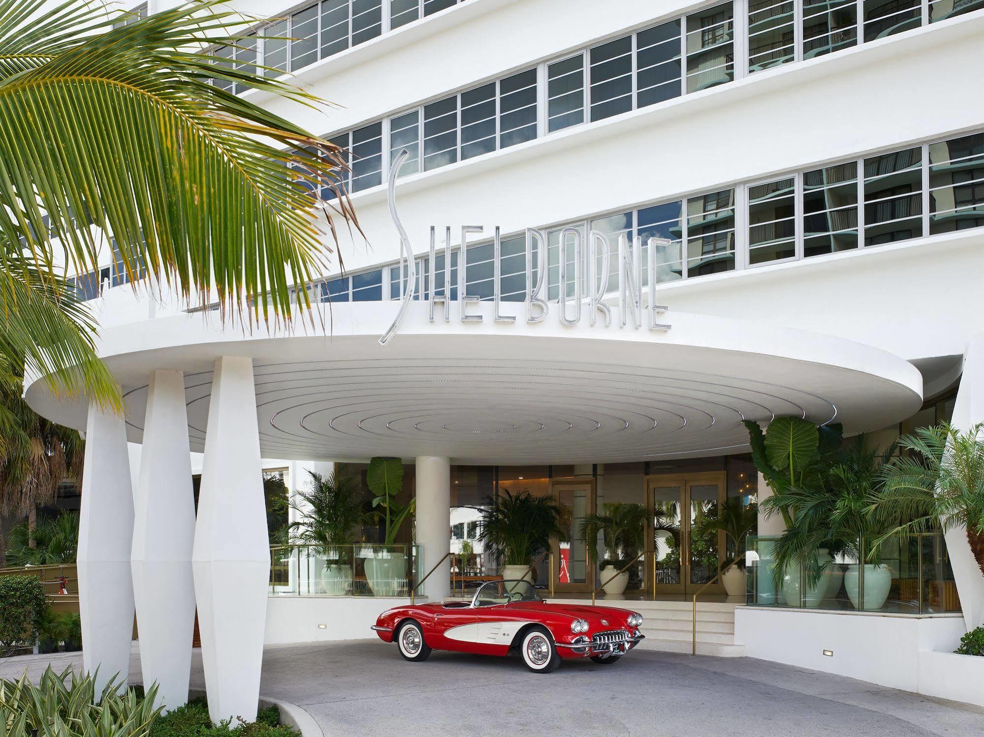 ホテル シェルボーン サウス ビーチ マイアミビーチ エクステリア 写真